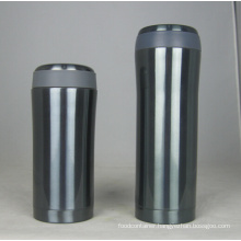 Stainless Steel Coffee Mug with Lid (CL1C-B022B)